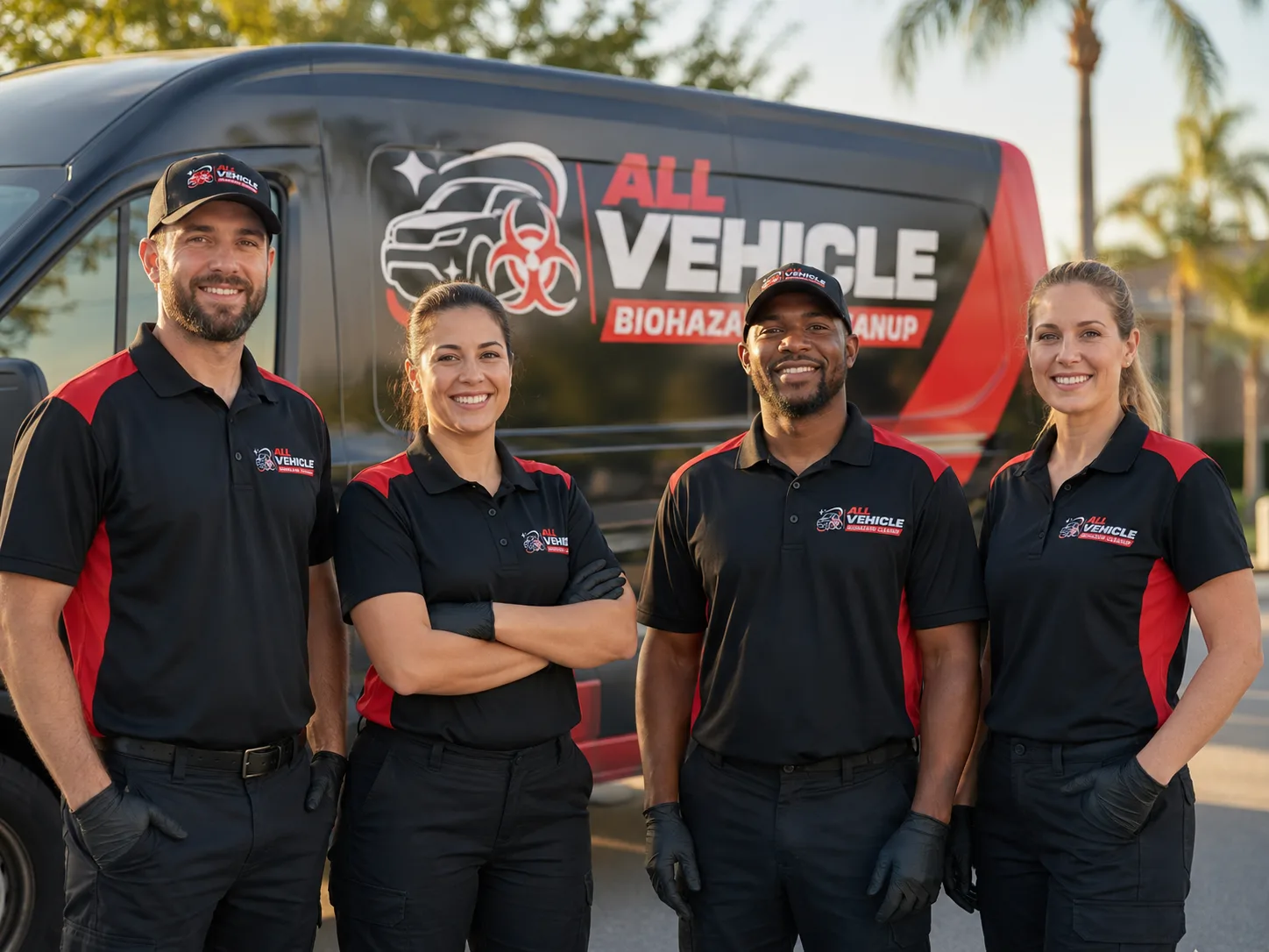 Vehicle Biohazard Cleanup company in Watts, OK